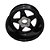 RODA FORCE PRETA 4X100 7" (AG001PT-4) AG - Imagem 2