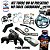 KIT TURBO VW AP 1.6/1.8/2.0 CARBURADO PULSATIVO NO FAROL SEM TURBINA - Imagem 1