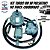 KIT TURBO VW AP 1.6/1.8/2.0 CARBURADO PULSATIVO NO FAROL SEM TURBINA - Imagem 4