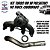 KIT TURBO VW AP 1.6/1.8/2.0 CARBURADO PULSATIVO NO FAROL SEM TURBINA - Imagem 5