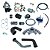 KIT TURBO VW AP MI 1.6/1.8/2.0 PARA BAIXO DUPLO FLUXO - Imagem 2