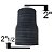 MANGUEIRA BORRACHA EPDM REDUÇÃO 2½”X2" BEEP TURBO - Imagem 2