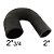 MANGUEIRA BORRACHA EPDM U MI 2"X2¾" BEEP TURBO - Imagem 1