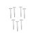 WING NUTS OPALA 4CC/6CC AL CR RACE CHROME - Imagem 1