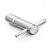 WING NUTS AP TIPO T ALUMÍNIO COM 8 UNIDADES CR RACE CHROME - Imagem 2