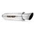 ABAFADOR CORPO 4" SAÍDA 3" - 2"1/2 PONTEIRA CHANFRADA CROMADO RACE CHROME - Imagem 1
