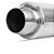 ABAFADOR CORPO 4" SAÍDA 3" - 2"1/2 PONTEIRA CHANFRADA CROMADO RACE CHROME - Imagem 3