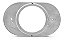 BASE FILTRO MARMITA 2E/3E CROMADA (RC036CR) RACE CHROME - Imagem 3