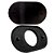 BASE FILTRO MARMITA 2E/3E PRETA (RC036PT) RACE CHROME - Imagem 1