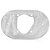 BASE FILTRO MARMITA 460CHT CROMADA (RC116CR) RACE CHROME - Imagem 3