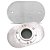 BASE FILTRO MARMITA DFV 446 CROMADA (RC114CR) RACE CHROME - Imagem 1