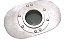 BASE FILTRO MARMITA DFV 446 CROMADA (RC114CR) RACE CHROME - Imagem 2