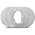 BASE FILTRO MARMITA MINI PROGRESSIVO CROMADA (RC111CR) RACE CHROME - Imagem 3