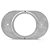 BASE FILTRO MARMITA TLDZ CROMADA (RC112CR) RACE CHROME - Imagem 2