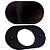 BASE FILTRO MARMITA TLDZ PRETA (RC112PT) RACE CHROME - Imagem 1
