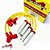CABO VELA SILICONE 8MM GM CORSA TODOS/CELTA 1.0 E 1.4/ASTRA/ZAFIRA/PALIO/SIENA 1.8 NACIONAL/MERIVA RACE CHROME - Imagem 1