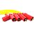 CABO VELA SILICONE 8MM VW AP SANTANA/PASSAT/GOL/VOYAGE >87 COM PINO RACE CHROME - Imagem 3