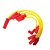 CABO VELA SILICONE 8MM VW AP SANTANA/PASSAT/GOL/VOYAGE >87 COM PINO RACE CHROME - Imagem 2