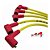 CABO VELA SILICONE 8MM VW AT GOL 1000 MI >97 AM/VM RACE CHROME - Imagem 2