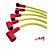 CABO VELA SILICONE 8MM VW CHT/AE GOL/VOYAGE/SAVEIRO/PARATI SEM PINO RACE CHROME - Imagem 2
