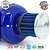 RESERVATORIO OLEO UNIVERSAL PQ 1/2 L AZUL RACE CHROME - Imagem 2