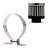 RESERVATORIO OLEO UNIVERSAL PQ 1/2 L CROMADO RACE CHROME - Imagem 4