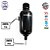 RESERVATORIO OLEO UNIVERSAL PQ 1/2 L PRETO RACE CHROME - Imagem 4