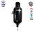 RESERVATORIO OLEO UNIVERSAL PQ 1/2 L PRETO RACE CHROME - Imagem 1