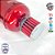 RESERVATORIO OLEO UNIVERSAL PQ 1/2 L VERMELHO RACE CHROME - Imagem 3