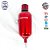RESERVATORIO OLEO UNIVERSAL PQ 1/2 L VERMELHO RACE CHROME - Imagem 1
