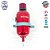 RESERVATORIO OLEO UNIVERSAL PQ 1/2 L VERMELHO RACE CHROME - Imagem 2