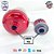 RESERVATORIO OLEO UNIVERSAL PQ 1/2 L VERMELHO RACE CHROME - Imagem 4