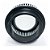 FILTRO AR TELA PROTETORA DUPLO FLUXO 100MM BRANCA RACE CHROME - Imagem 3