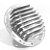 TAMPA DIFERENCIAL ALUMINIO BRASEIXO OPALA (RC351CR0 RACE CHROME - Imagem 1