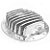 TAMPA DIFERENCIAL ALUMINIO BRASEIXO OPALA (RC351CR0 RACE CHROME - Imagem 2