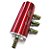 DIVISOR COMBUSTÍVEL FLAUTA SEM FILTRO VERMELHO NIPLES DE 9MM (UN048) UNIQUE - Imagem 1