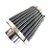FILTRO AR PEQUENO ALTO MONOFLUXO BASE RÍGIDA 52MM PRETO (RC026PT) RACE CHROME - Imagem 1