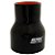 MANGOTE SILICONE REDUÇÃO RETO 3" X 2" PRETO (HSIPSRD03B) SPA - Imagem 1