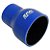 MANGOTE SILICONE REDUÇÃO RETO 3" X 2" AZUL (HSIPSRD03) SPA - Imagem 1