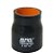 MANGOTE SILICONE REDUÇÃO RETO 2½" X 2" PRETO (HSIPSRD02B) SPA - Imagem 1