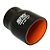 MANGOTE SILICONE REDUÇÃO RETO 2½" X 2" PRETO (HSIPSRD02B) SPA - Imagem 2
