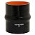 MANGOTE SILICONE RETO EMENDA C/ HUMP 3" PRETO (HSIPSRH05B) SPA - Imagem 2