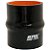 MANGOTE SILICONE RETO EMENDA C/ HUMP 3" PRETO (HSIPSRH05B) SPA - Imagem 1