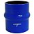 MANGOTE SILICONE RETO EMENDA C/ HUMP 3" AZUL (HSIPSRH05) SPA - Imagem 2