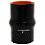 MANGOTE SILICONE RETO EMENDA C/ HUMP 2" PRETO (HSIPSRH01B) SPA - Imagem 2