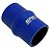 MANGOTE SILICONE RETO EMENDA C/ HUMP 2" AZUL (HSIPSRH01) SPA - Imagem 1