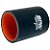 MANGOTE SILICONE RETO EMENDA 2" PRETO (HSIPSR03B) SPA - Imagem 1