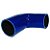 MANGOTE SILICONE REDUÇÃO CURVA 90° 2½" x 2" AZUL (HSIPSND02) SPA - Imagem 2