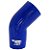 MANGOTE SILICONE CURVA 45° 3" AZUL (HSIPSQ03) SPA - Imagem 2