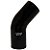 MANGOTE SILICONE CURVA 45° 2½" PRETO (HSIPSQ02B) SPA - Imagem 2